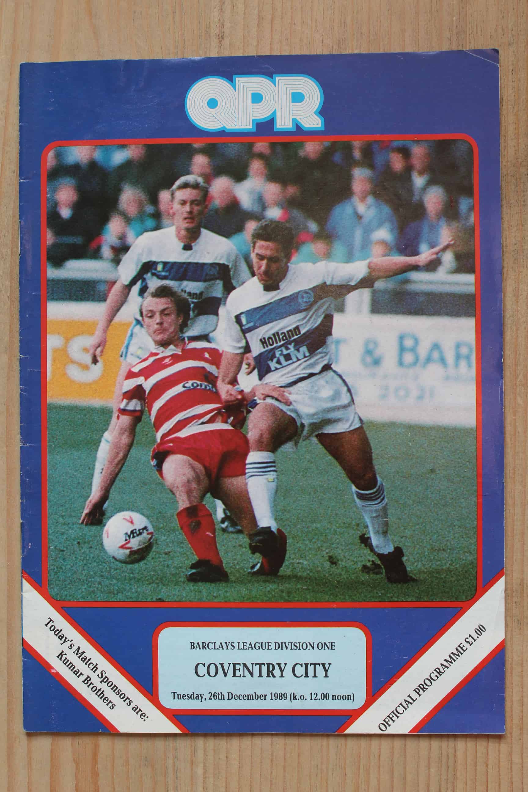 Queens Park Rangers FC v Coventry City FC